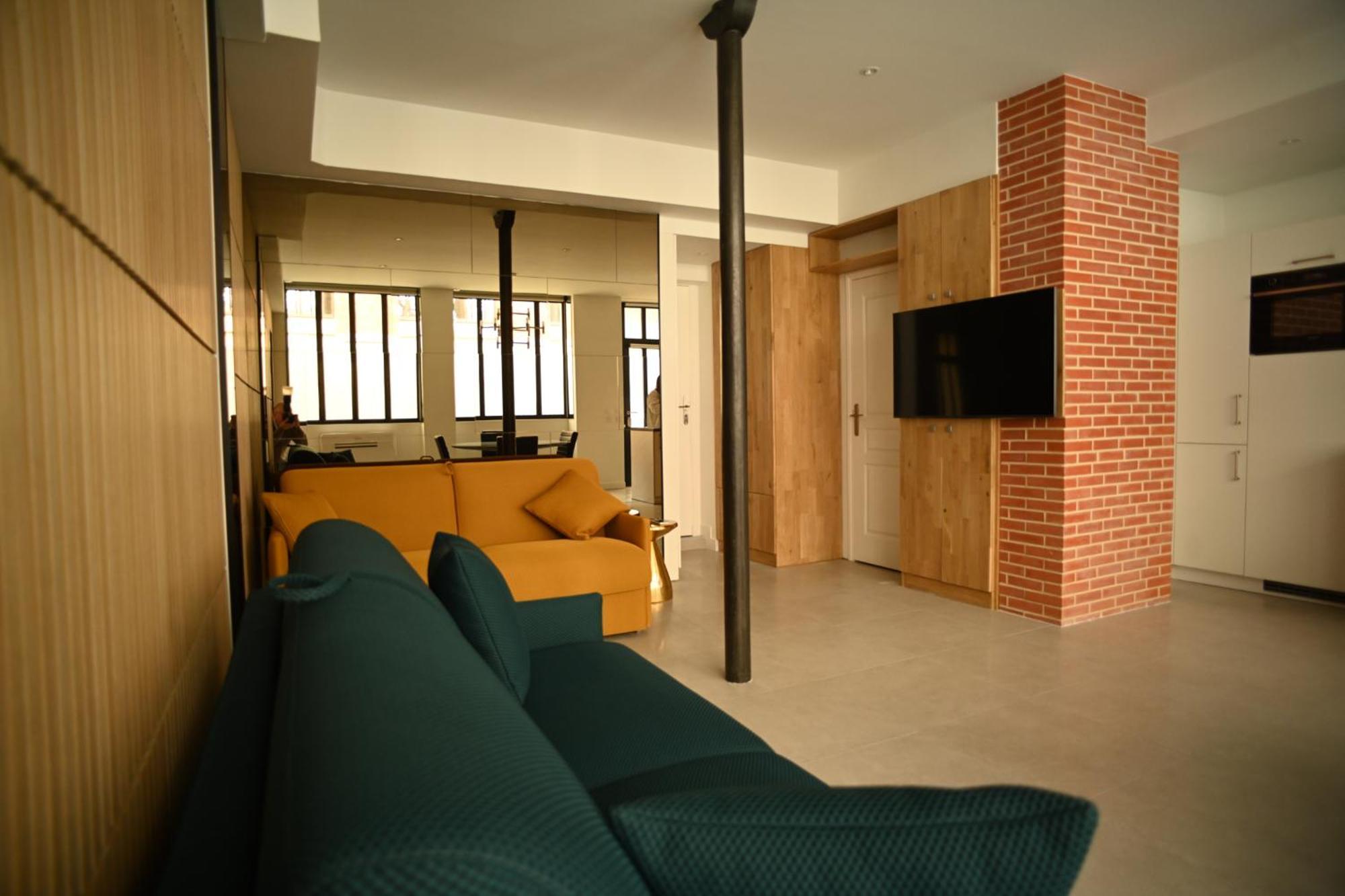 Loft 1 Bedroom Jardin Des Plantes Ac By Lcc Agency París Exterior foto