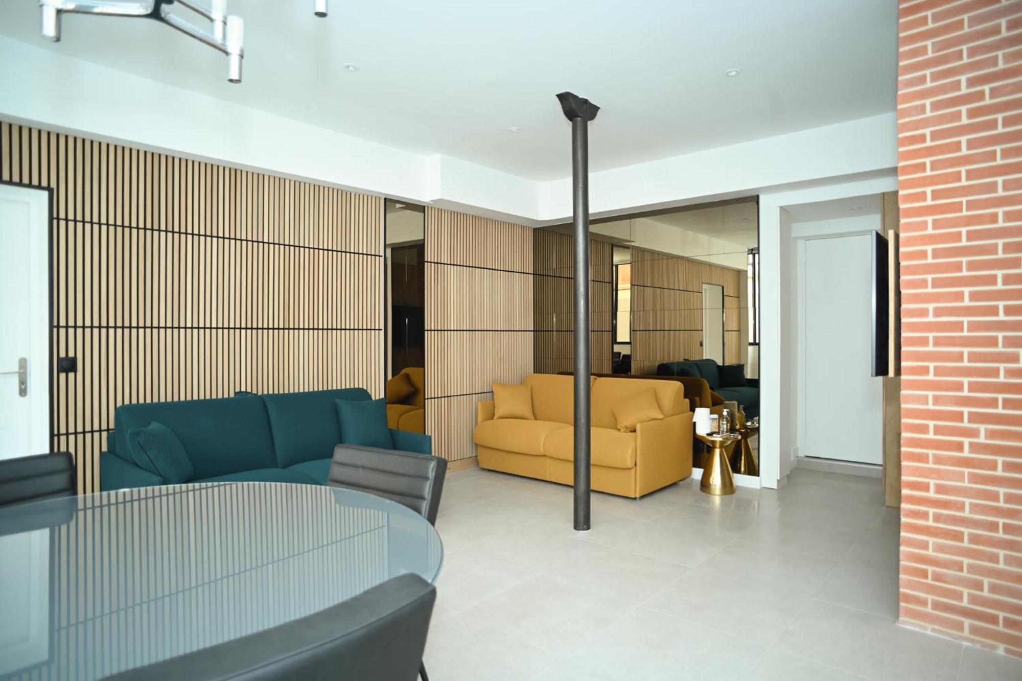Loft 1 Bedroom Jardin Des Plantes Ac By Lcc Agency París Exterior foto