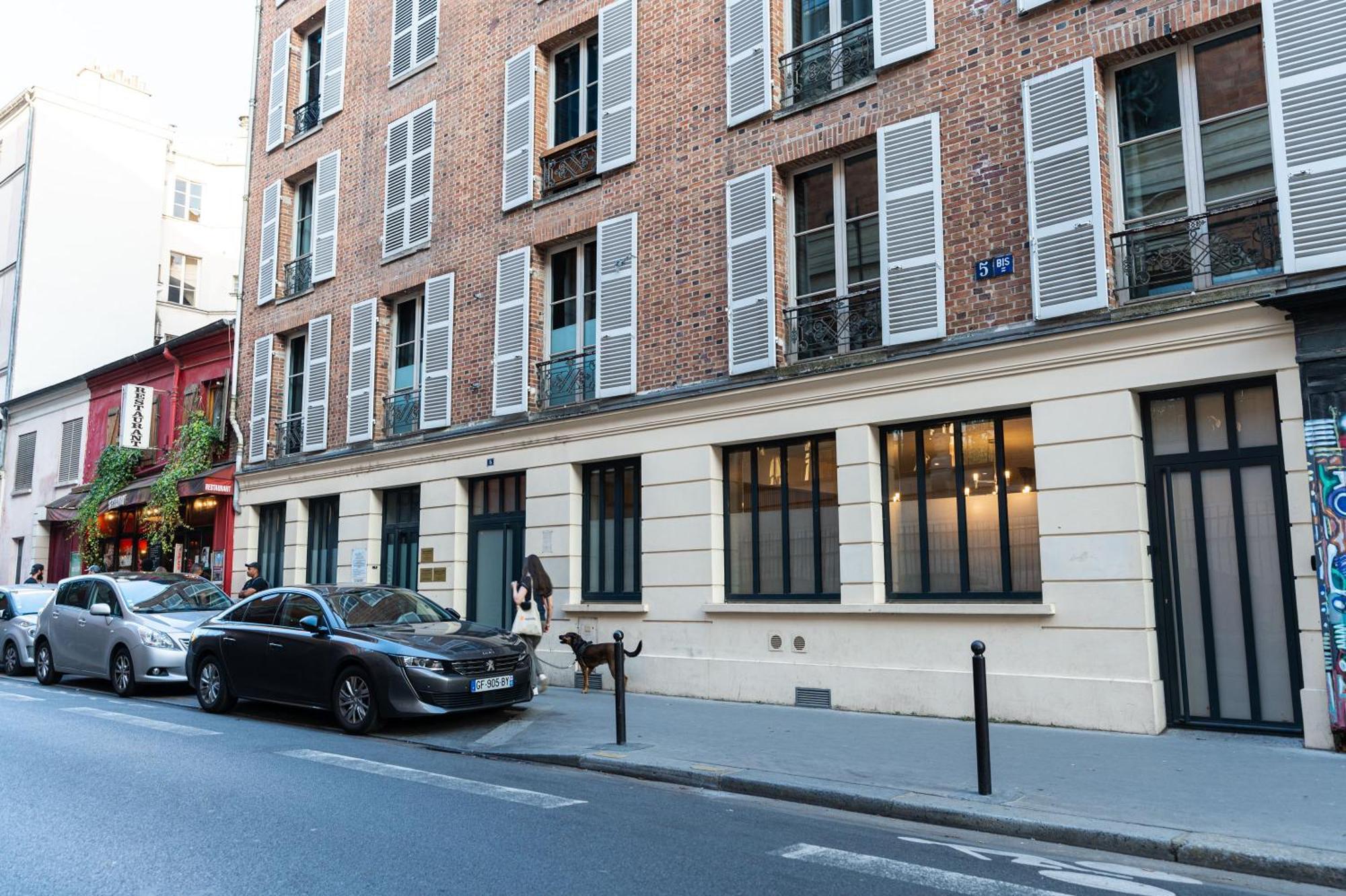 Loft 1 Bedroom Jardin Des Plantes Ac By Lcc Agency París Exterior foto