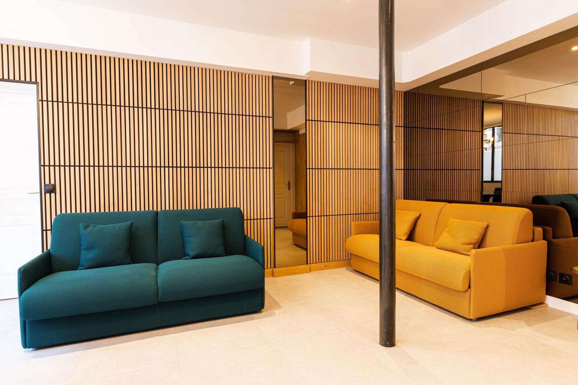 Loft 1 Bedroom Jardin Des Plantes Ac By Lcc Agency París Exterior foto