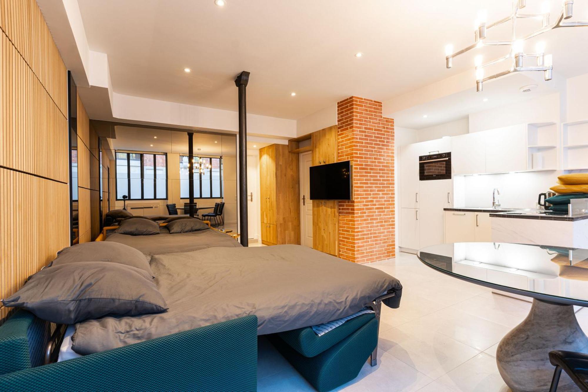 Loft 1 Bedroom Jardin Des Plantes Ac By Lcc Agency París Exterior foto