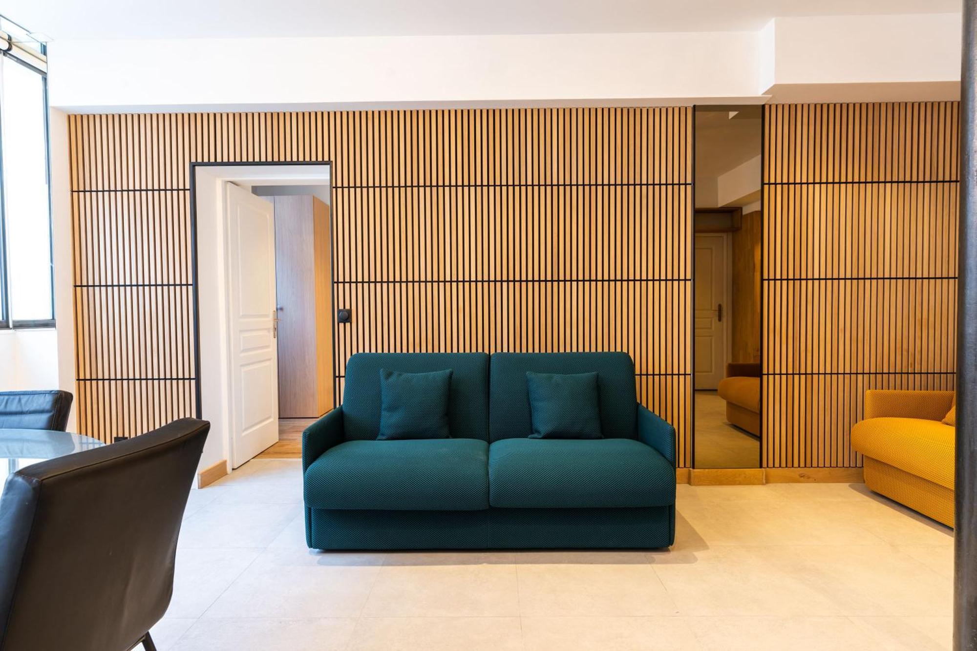Loft 1 Bedroom Jardin Des Plantes Ac By Lcc Agency París Exterior foto