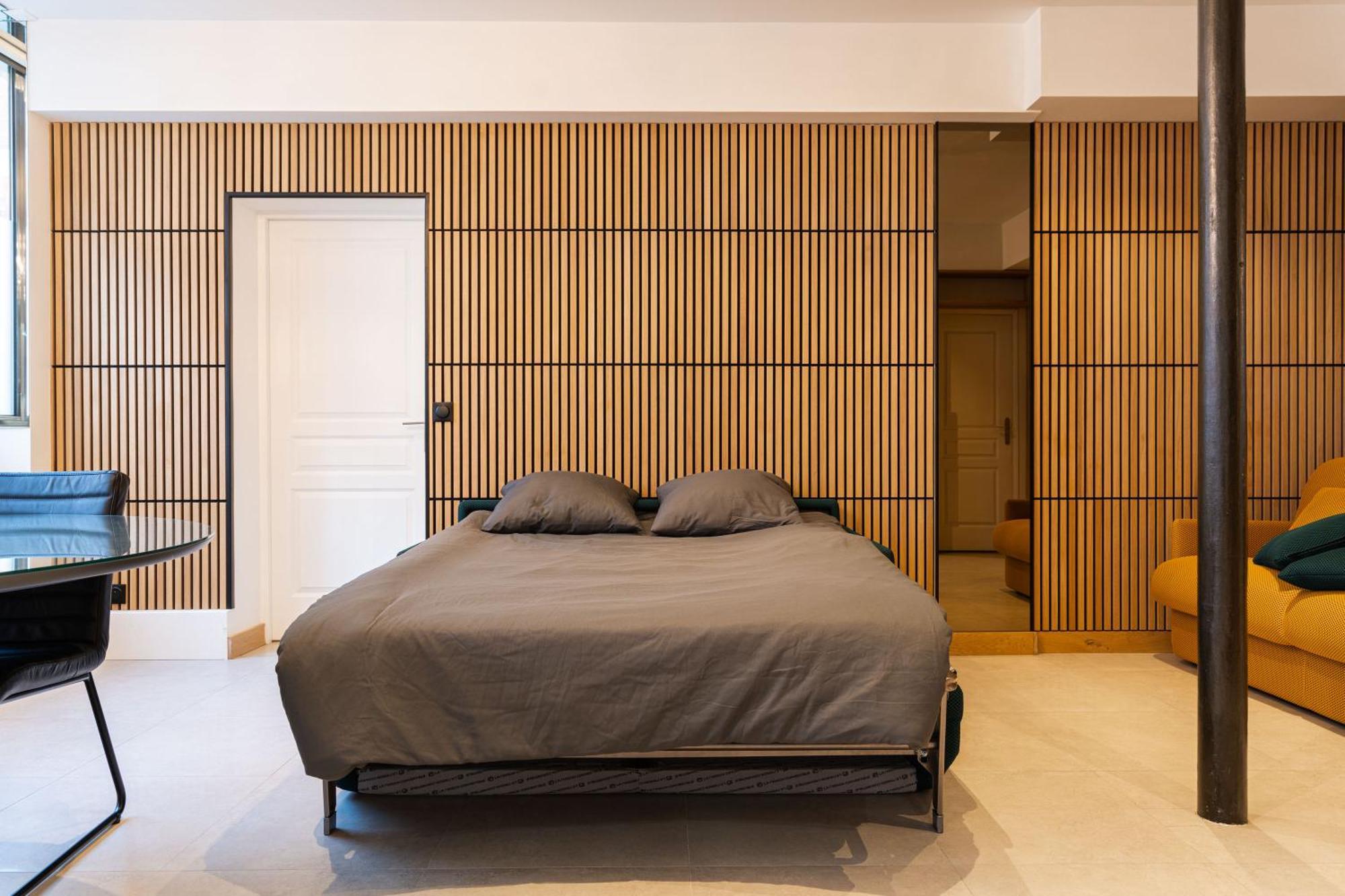 Loft 1 Bedroom Jardin Des Plantes Ac By Lcc Agency París Exterior foto