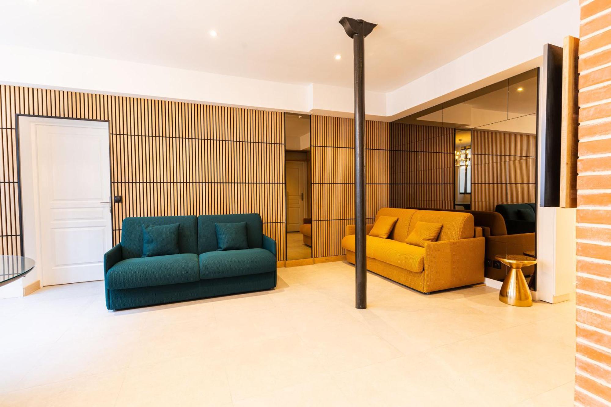 Loft 1 Bedroom Jardin Des Plantes Ac By Lcc Agency París Exterior foto