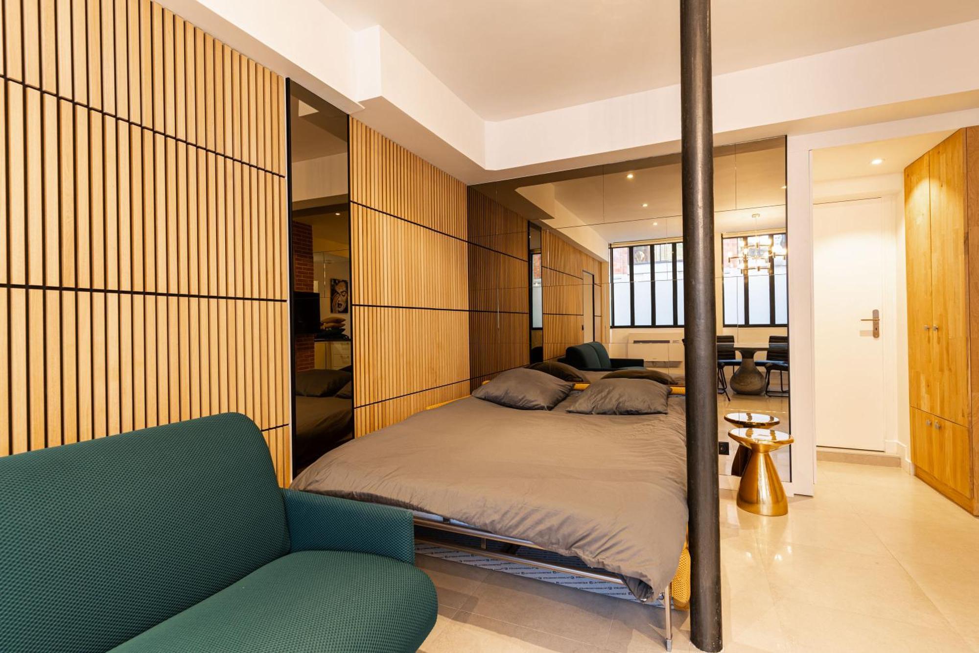 Loft 1 Bedroom Jardin Des Plantes Ac By Lcc Agency París Exterior foto